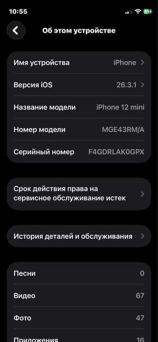 Айфон 12 мини 128