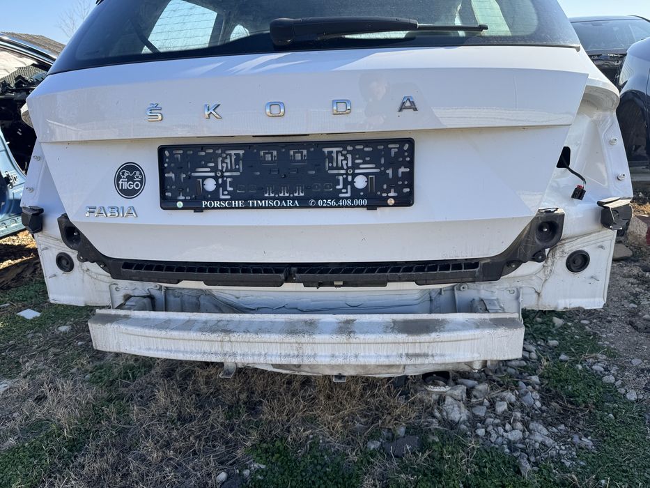 Armatura intaritura spate Skoda Fabia 3 hatcback 2015-2021