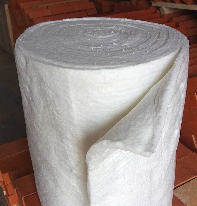 Вата керамическая 1100°C.