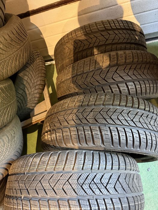 4 Anvelope iarnă Pirelli Winter Sottozero 3 225/40 R18 92V AO1 – NOI 0 KM