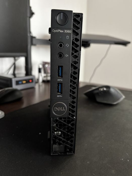 Mini PC Dell OptiPlex 3060, i5-8500T fara RAM, SSD