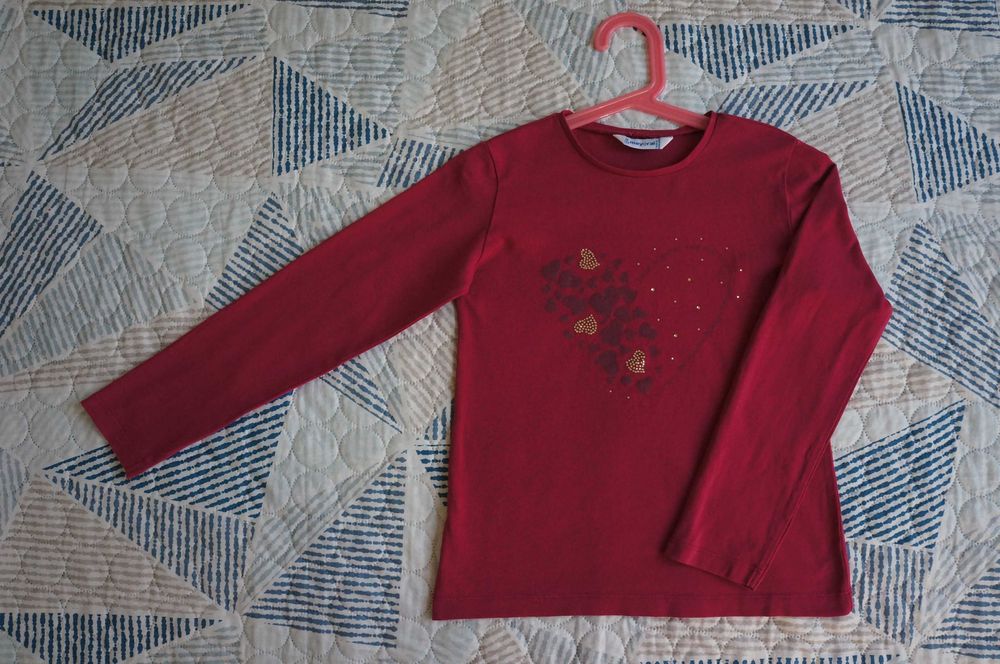 Блузи за момиче 128-134см MANGO, MAYORAL,OKAIDI,NEXT,H&M