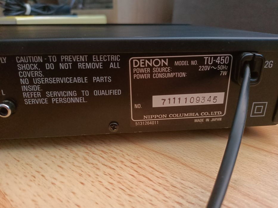 Tuner denon Tu-450