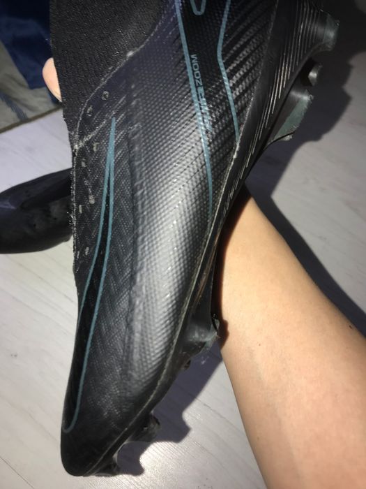 NIKE ZOOM AIR MERCURIAL SUPERFLY 10 PRO FG Мъжки бутонки черни 40’ р-р