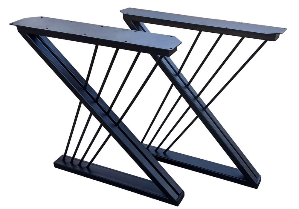 Метални крака за трапезна маса Z- образни