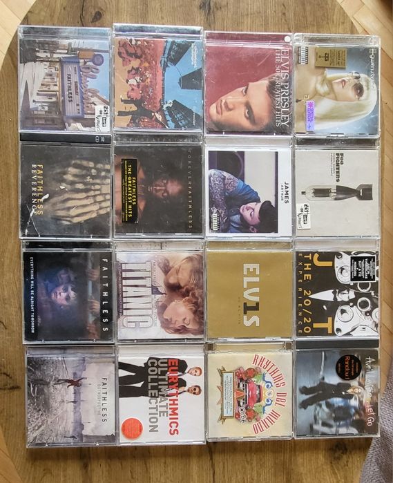 Оригинални CD Дискове