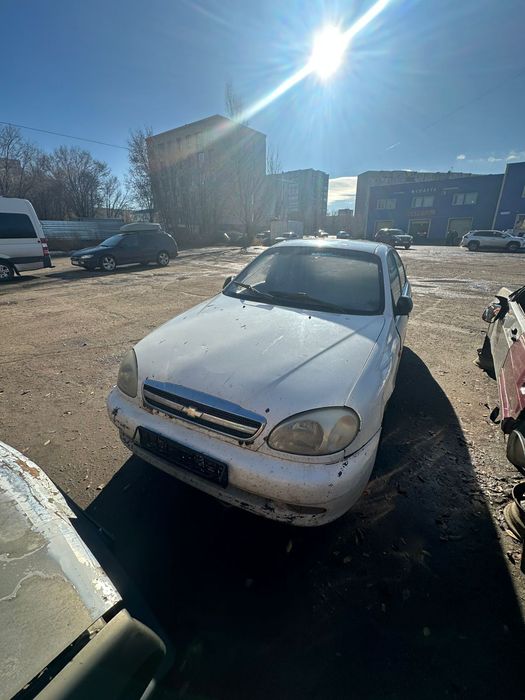 Шевролет Лачетти по запчастям