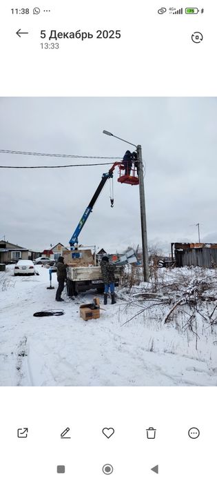Услуги Автовышки и манипулятора