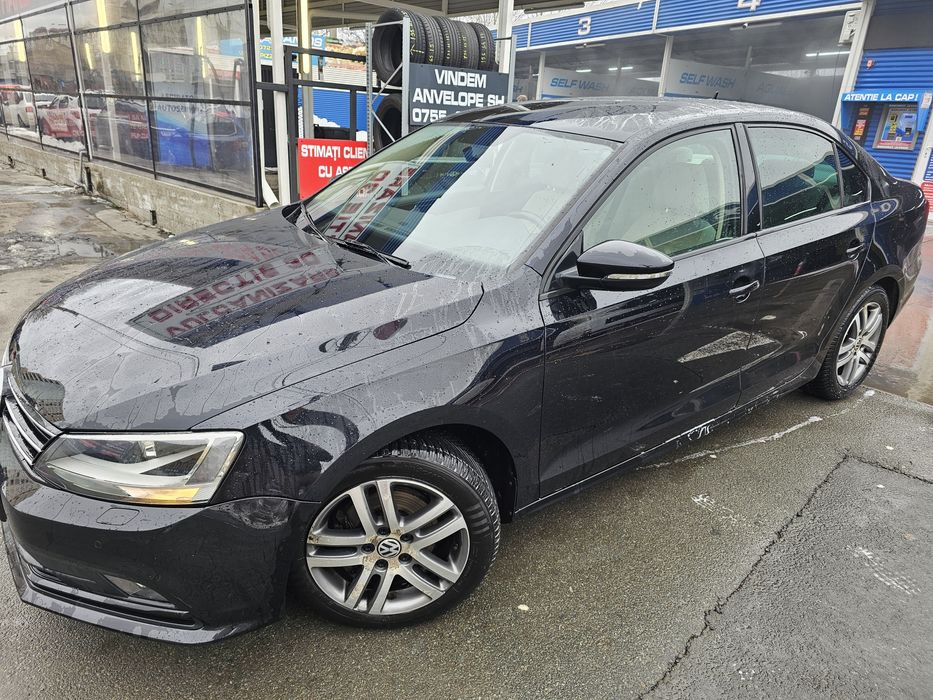 VW JETTA Comfortline 2016 1.2 TSI (generatia a 2 a, fara probleme)