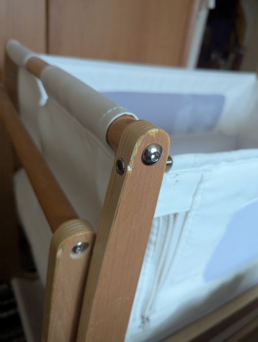 Бебешка кошара Snüzpod 4 Next to me