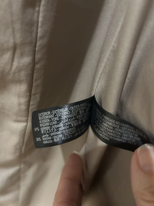 Дамско палто ZARA!