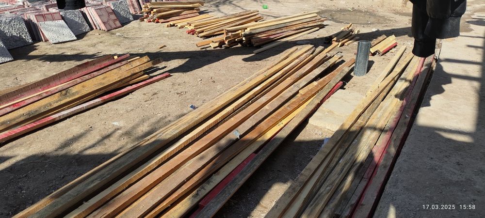 6oy oldin olingan ishlatilgan qurilish mollari oladiganlar bolsa oling