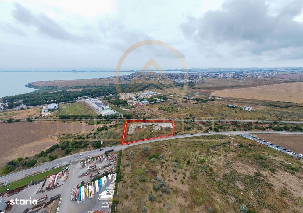 Constanta - Ovidiu - Teren 2000 mp vis a vis de Bit Industries