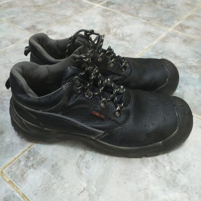 ботинки рабочие б/у