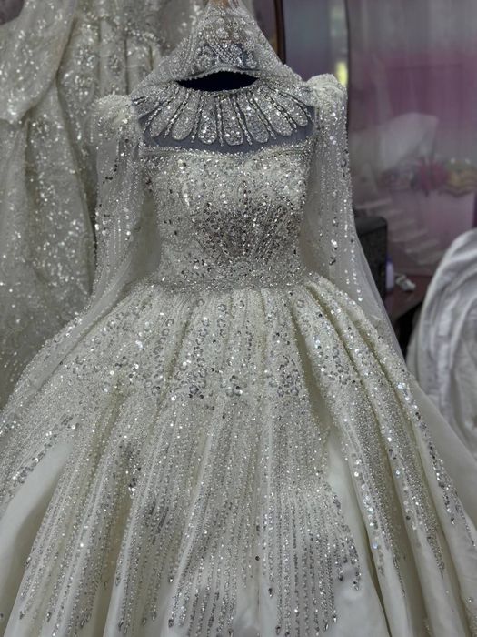 Келинлик либосларих