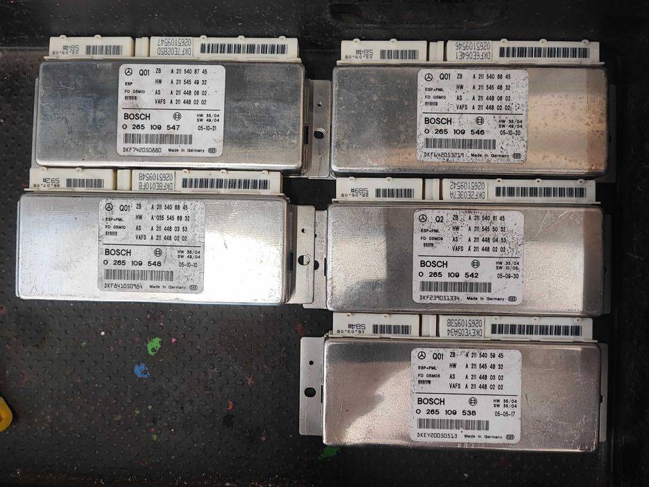 Блок управления ESP PML и модули 4 матик от Мерцедес