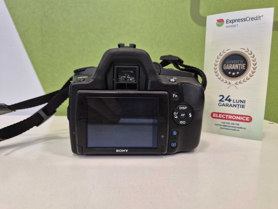 Aparat foto Sony A390 (ECA27 B.48464.4) Garantie 2 ani!