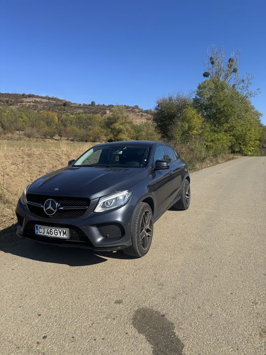 Mercedes GLE Coupe
