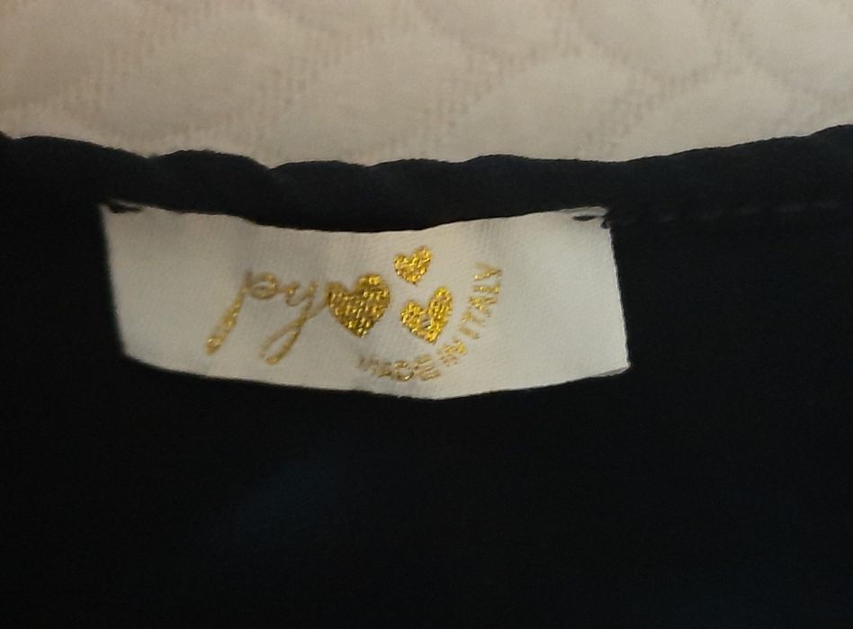 Rochie neagra din voal marimea S ,purtata o data