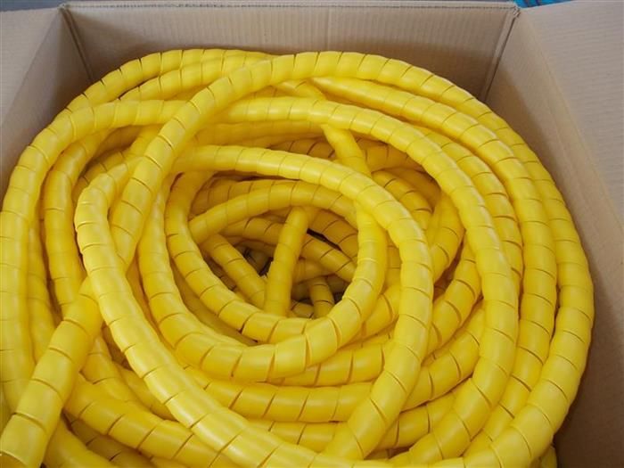 Spirala protectie furtunuri hidraulice - protectie furtun hidraulic