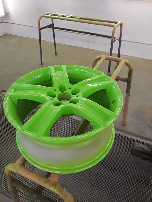 Лети джанти 17 цола 5х100