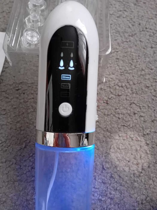 Уред за водно дермабразио