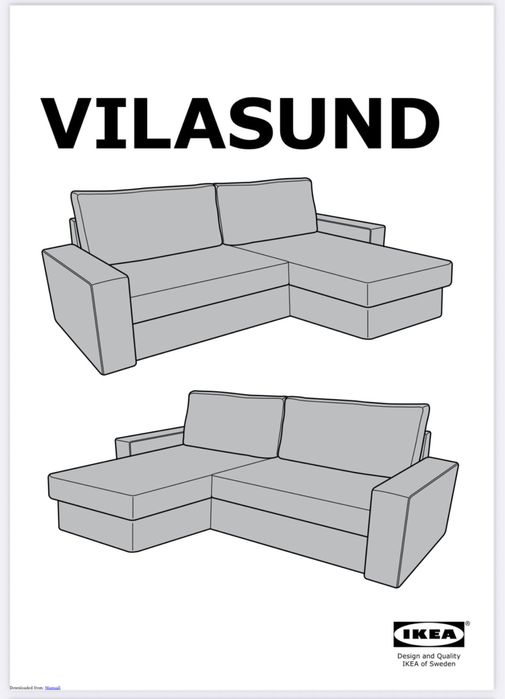 Canapea Vilasund Ikea
