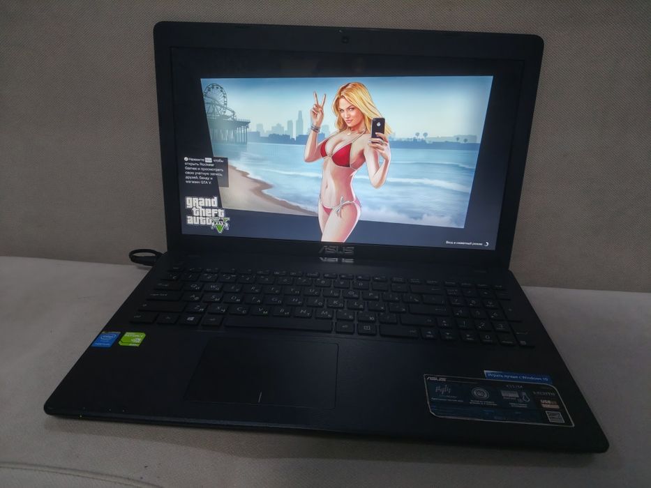 Ноутбук Asus в отличном состоянии