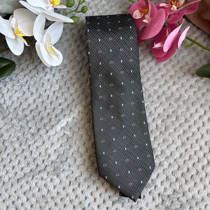 Cravata Hugo Boss matase naturala premium