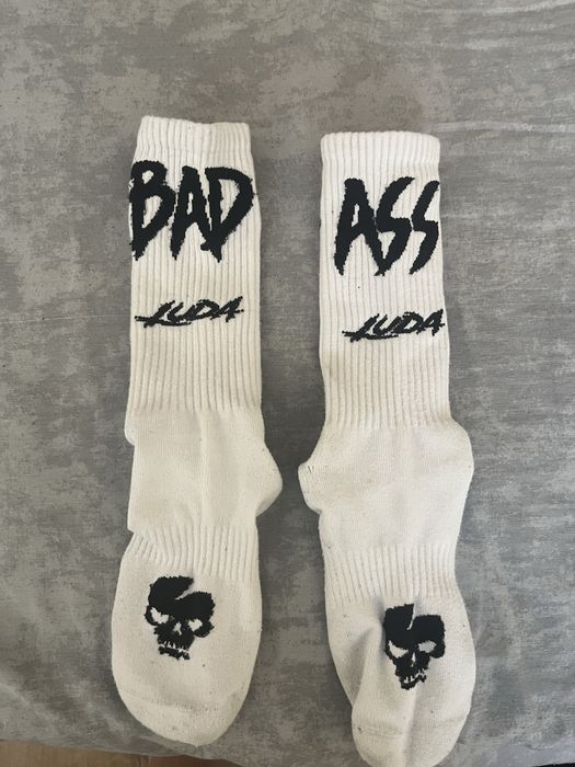 Запазени bad ass чорапи на luda
