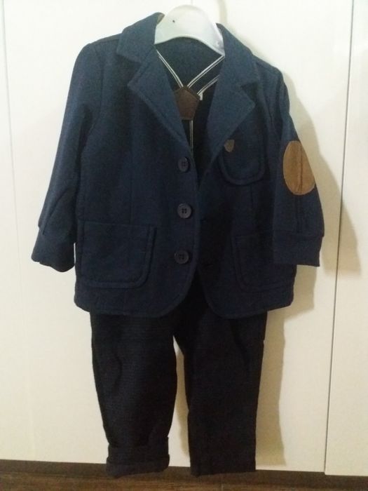 Комплект сако+панталонки с тиранти