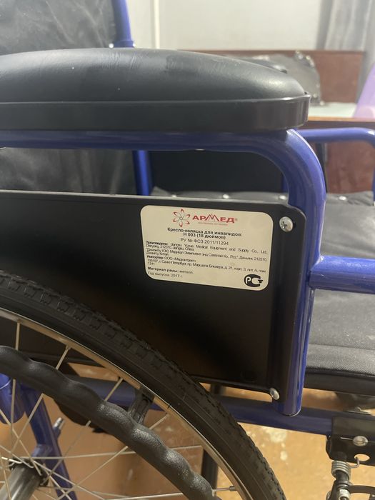 Продам кровать и инвалидное кресло