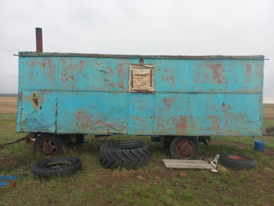 Поодаеться вагончик