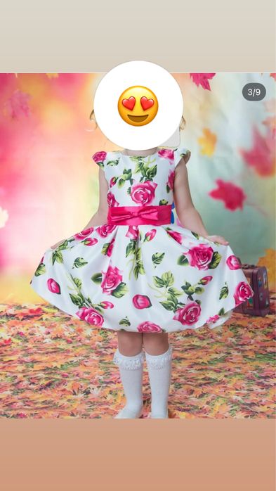 Продам платье на девочку