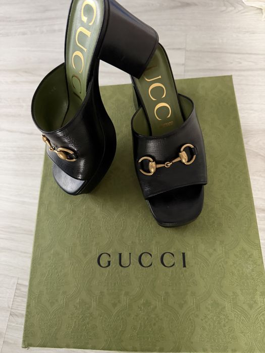 Sandale gucci piele