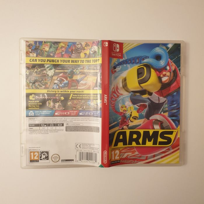 Arms Nintendo Switch/Nintendo Switch 2