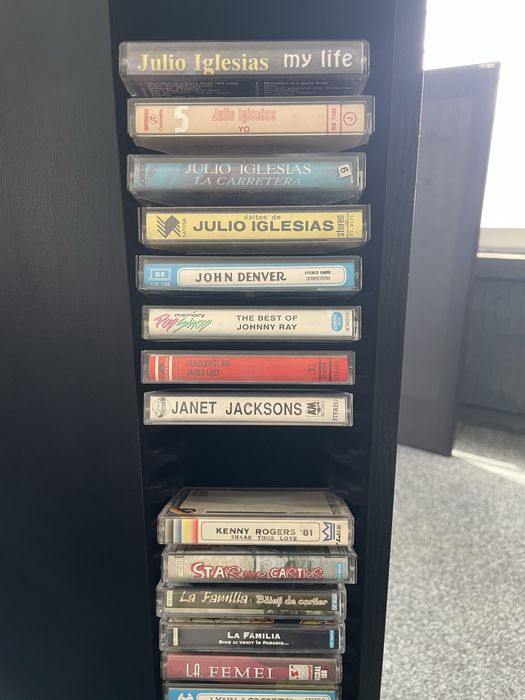 Casete audio originale