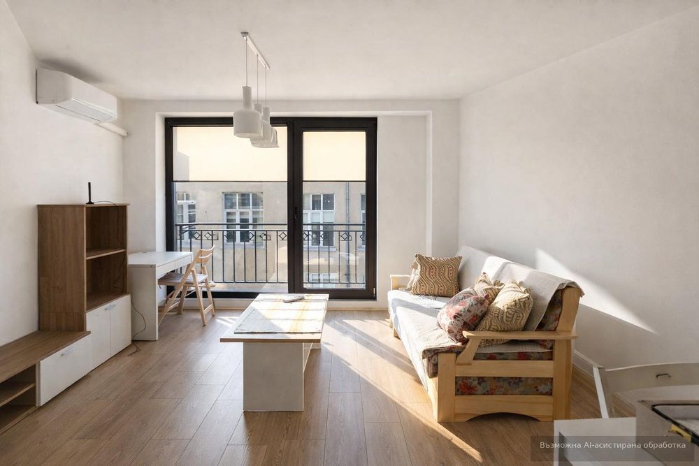 Двустаен апартамент под наем в Център