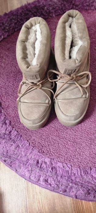 Сапожки на меху, зимние.