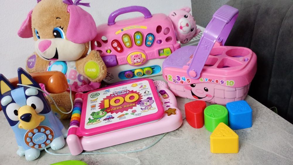 Lot jucării interactive fetițe