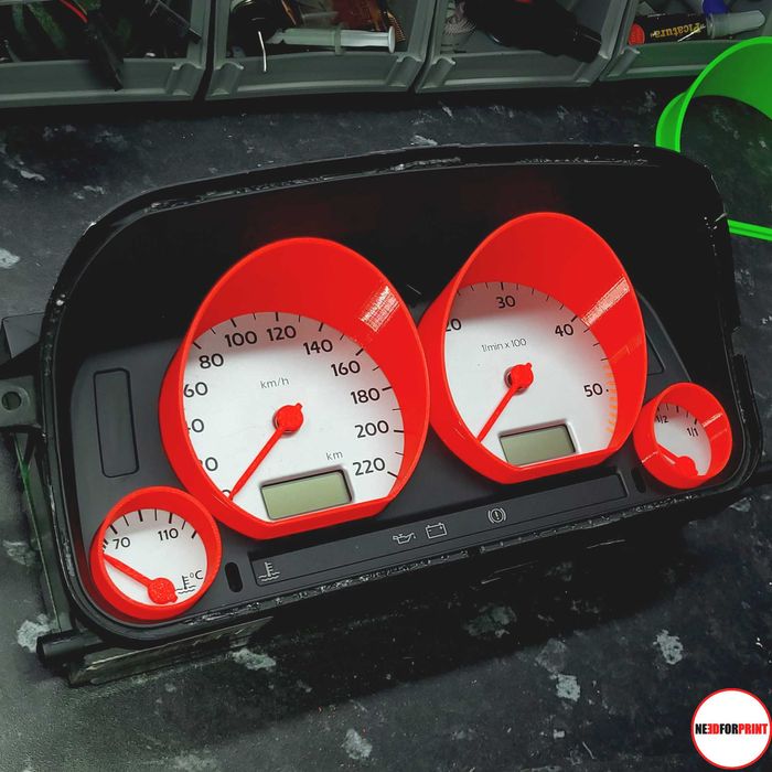 Рингове за табло VW GOLF MK3