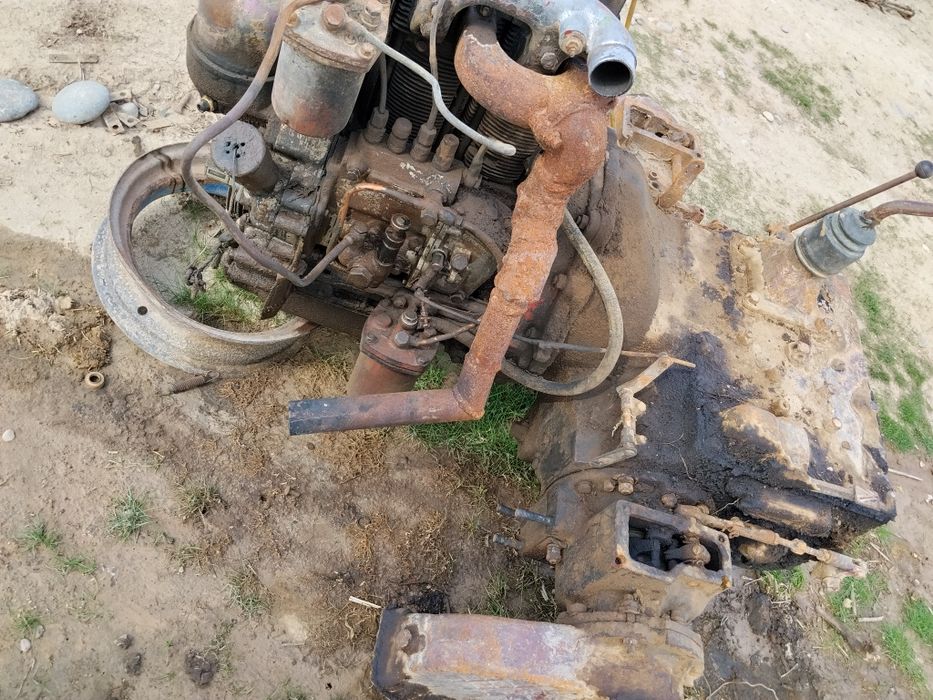 Патпат матор каробка заднемоси