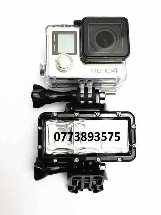 Lanterna scufundari camera actiune GoPRO Hero 13 12 11 10 9 8 7 5 apa
