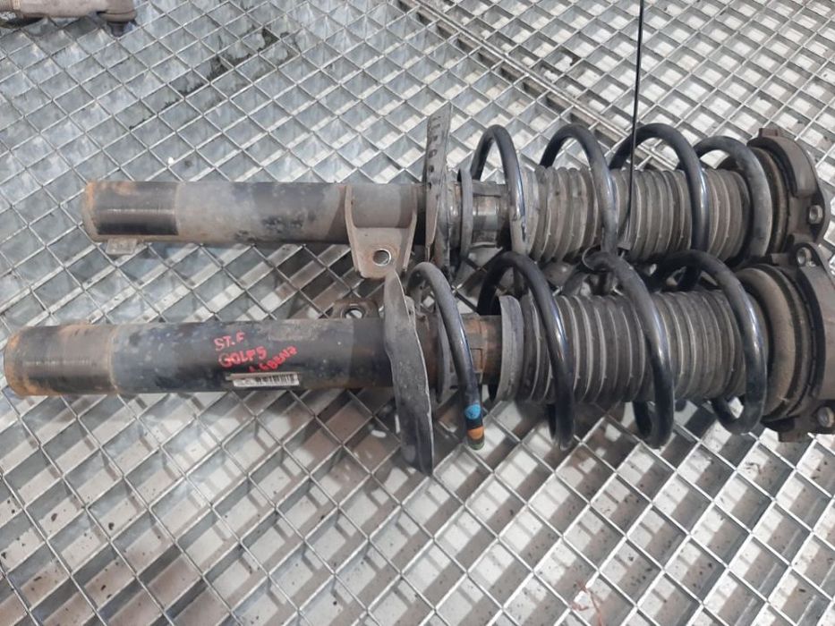 telescoape amortizoare cu arcuri fata vw golf 5 1.6 b bse 1k0413031be
