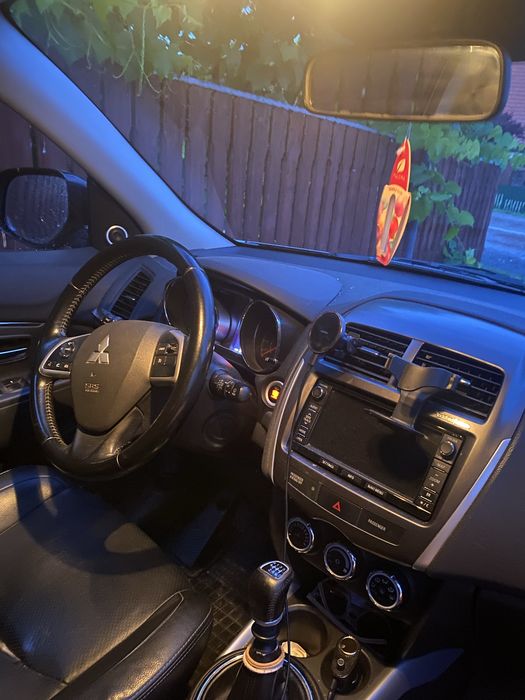 Mitsubishi ASX 1.8,2013, 116 CP, diesel, cu carlig