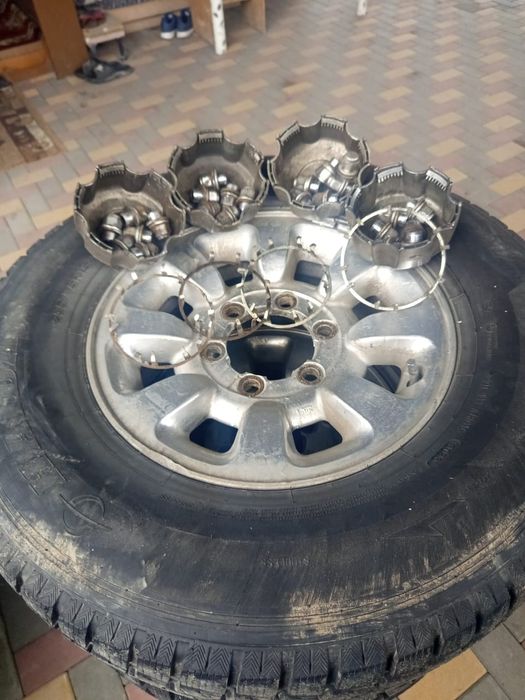 Колеса с дисками