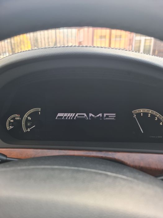 Активиране на AMG MENU Mercedes S class w221/W204/w212