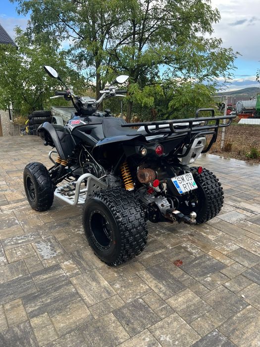 Atv Tgb Target 525 4x4 RAR efectuat