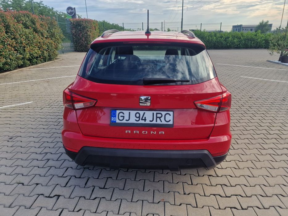 Seat Arona, 110 c.p., 06/2021, benzina