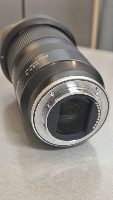 Obiectiv foto Tamron G1 28-75mm  f2,8 Di III RXD pentru sony Fe